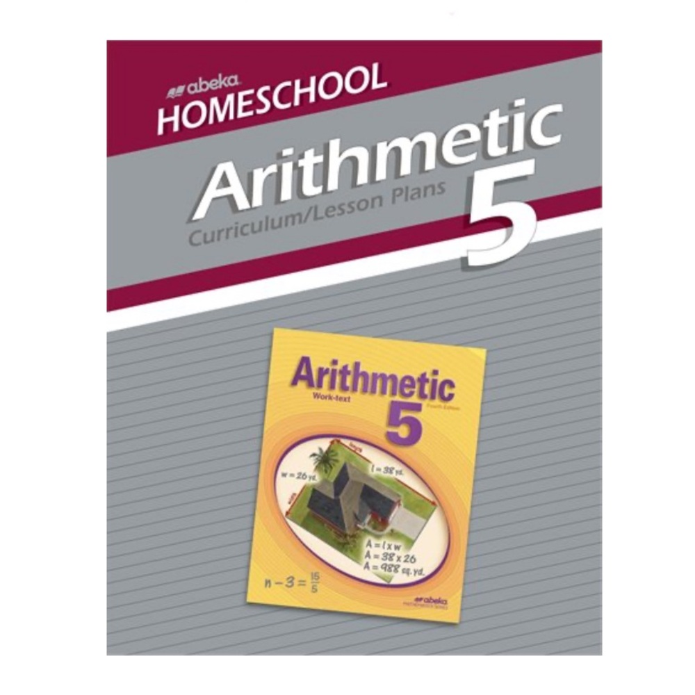 Abeka Arithmetic 5 Curriculum Lesson Plans